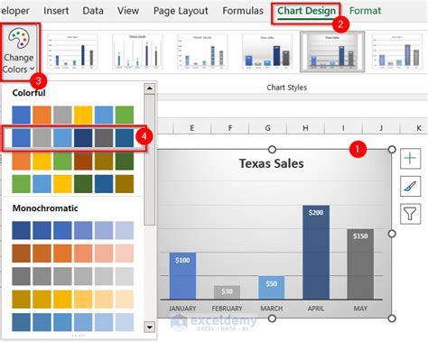 Excel Chart Colors 8