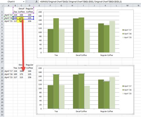 Update the Chart Data Range