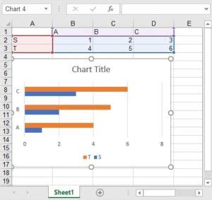 Excel chart export as PDF