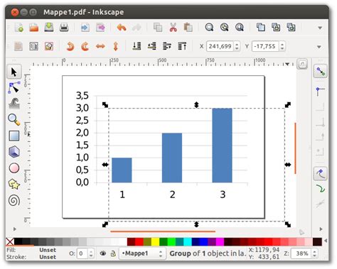 Excel chart export to SVG