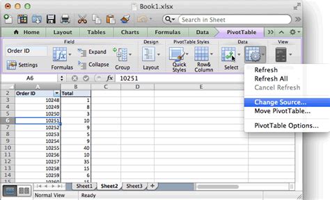 Excel Chart Filters on Mac Gallery 7