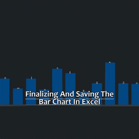 Excel Chart Finalize