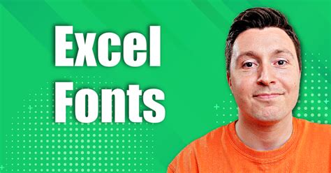 Excel Chart Fonts 9