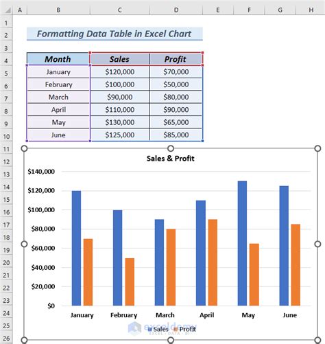 Excel Chart Format