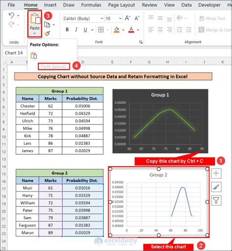 Excel Chart Linking Resources