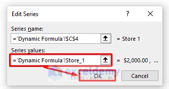 Excel Chart Not Updating Error