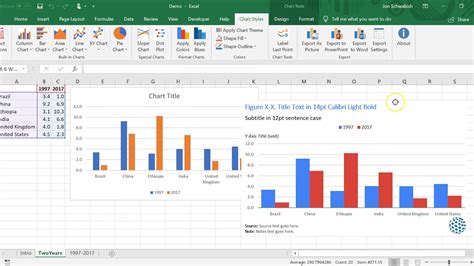 Excel Chart Styles 7