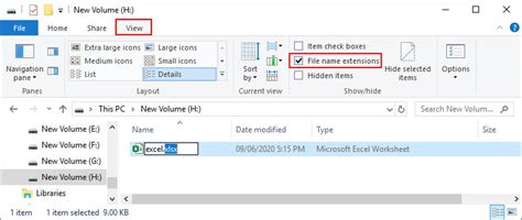 Check File Type in Excel