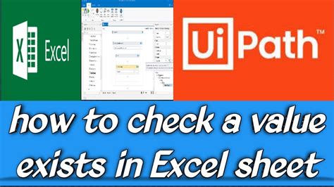 Excel Check Value Exists Example