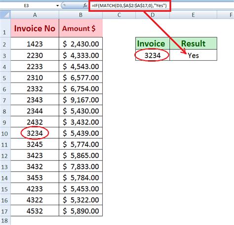 Excel Check Value In One Column Exists In Another