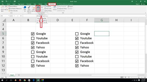 Excel Checkbox Tutorial