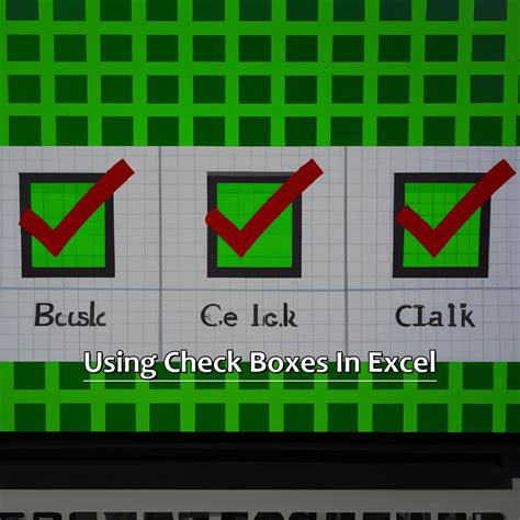 Excel Checkboxes