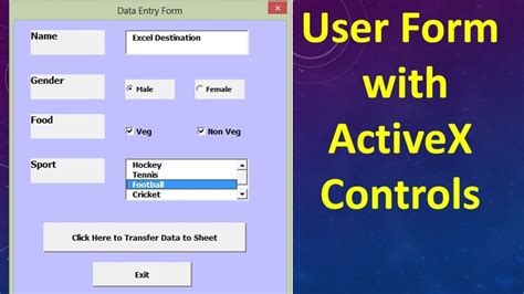 Excel Checkboxes with VBA Code