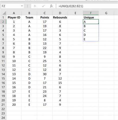 Data Clustering Steps in Excel