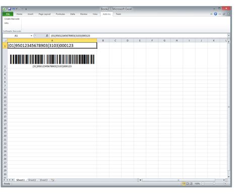 Best Practices for Creating Barcodes in Excel with Code 128 Font