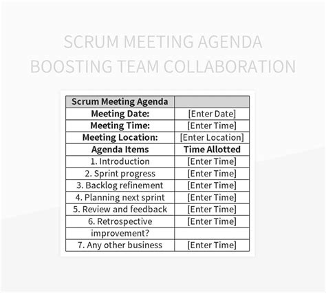 Excel collaboration for Scrum capacity planning