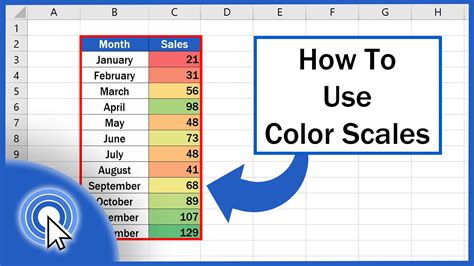 Excel Color Formatting