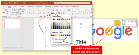 Excel Color Picker Tool