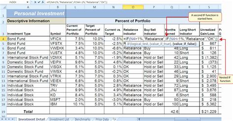 Excel column best practices and tips