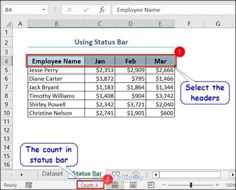 Excel Column Counting Tips