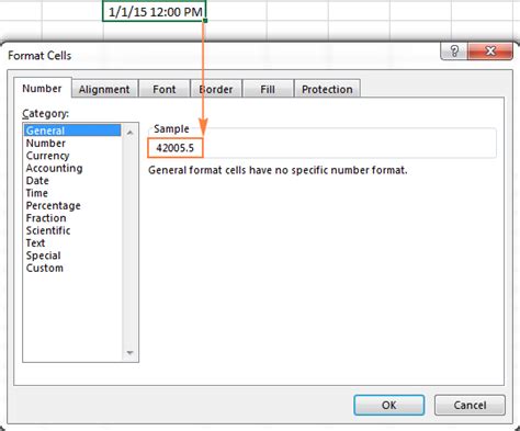 Excel Column Date Format C#