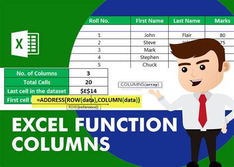 Excel Column Functions List