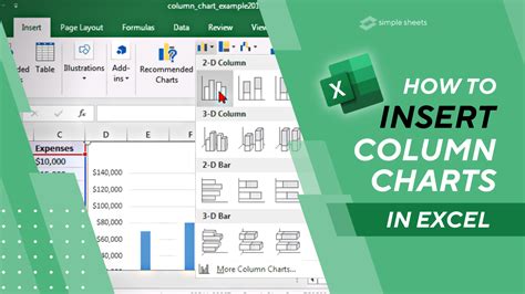 Excel column gallery