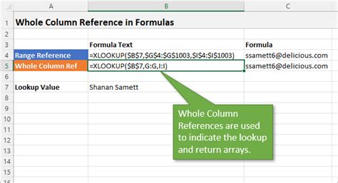 Creating Dynamic References with Column Letter Formulas