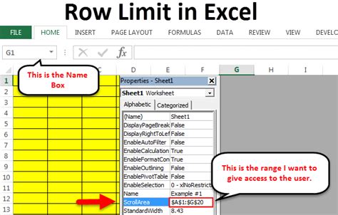 Excel Column Limit Data Analysis