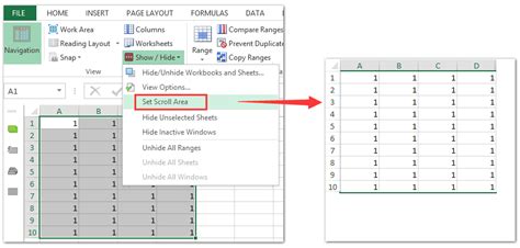 Excel Column Limit Data Visualization