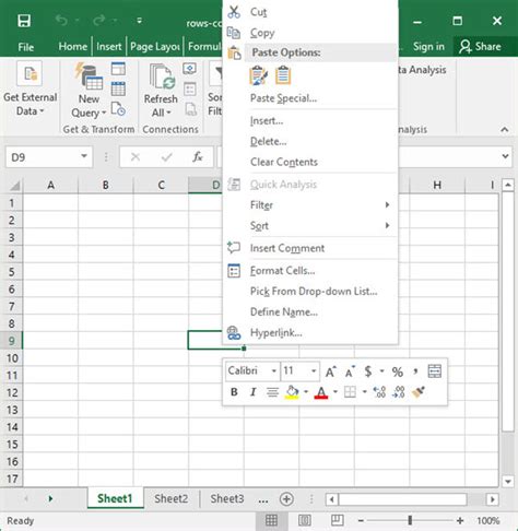 Excel Column Manipulation Example 1