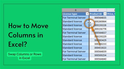 Excel Column Move Example 3