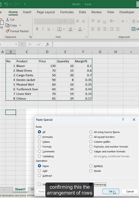 Excel Column Swapping Tips and Tricks