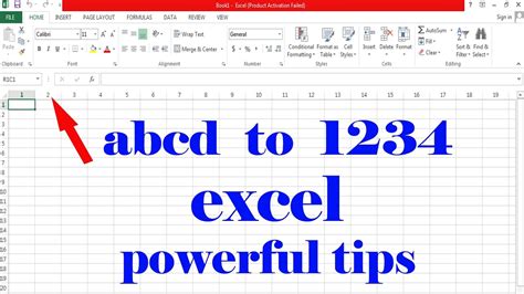 Switching columns in Excel