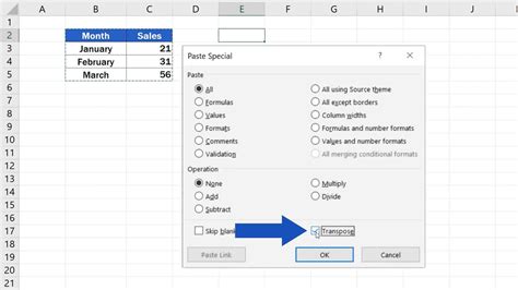 Excel Column Switching 5