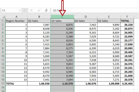 Excel Column Switching 8