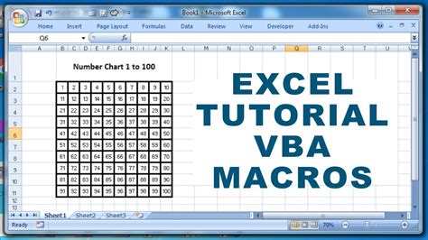 VBA macro example