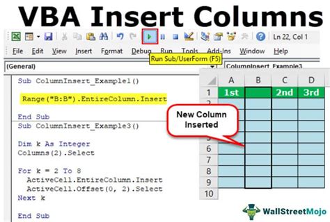 Excel Column VBA