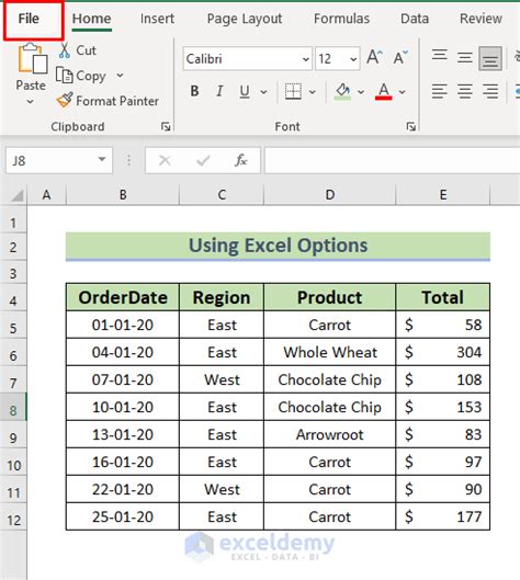 Excel column width image archive