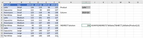 Excel Columns Dynamic