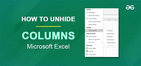 Guide to Hiding Columns in Excel