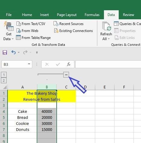 Options for Hiding Columns in Excel