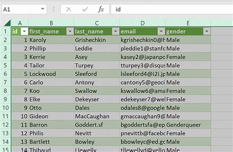 Excel Columns Join Hacks