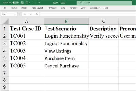 Excel Comment Use Cases