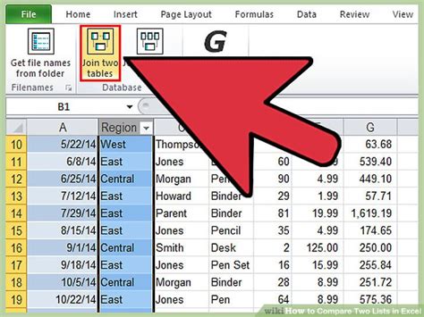 Step-by-Step Guide to Comparing Two Lists in Excel