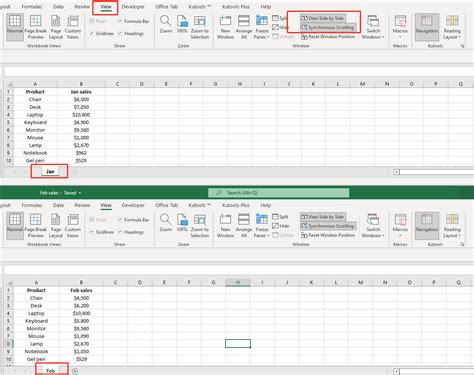 Excel Compare Workbooks