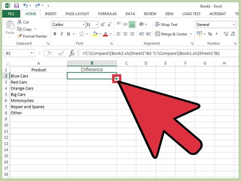 Excel Comparison 2