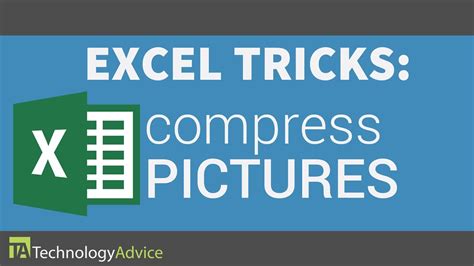 Excel compression tools