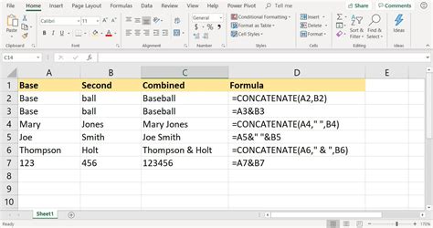 Excel Concatenate Function Image 9