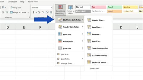 Compare Two Columns Using Conditional Format